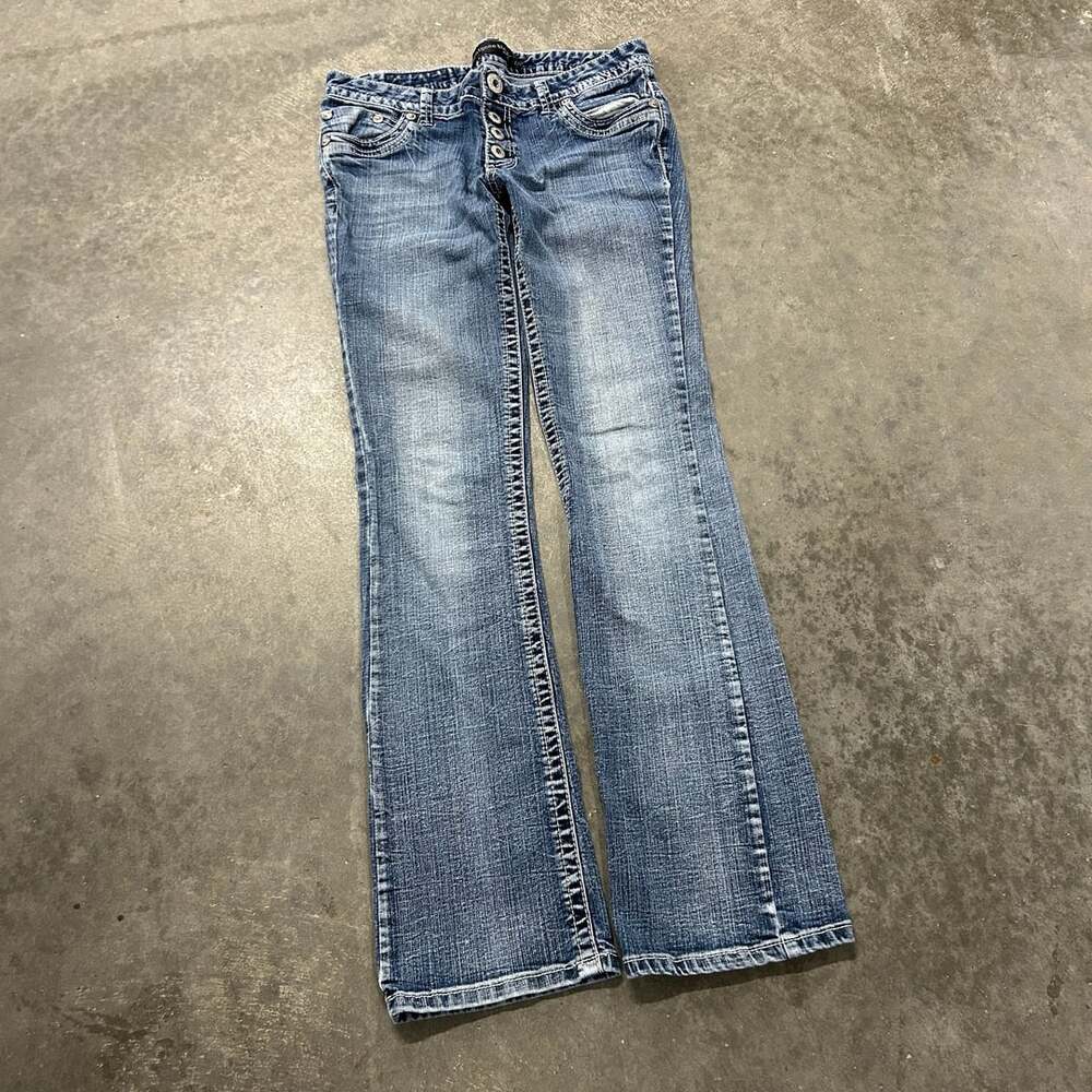 Twentyone Black by 21 Regular Slim Boot Jeans Size 7/8